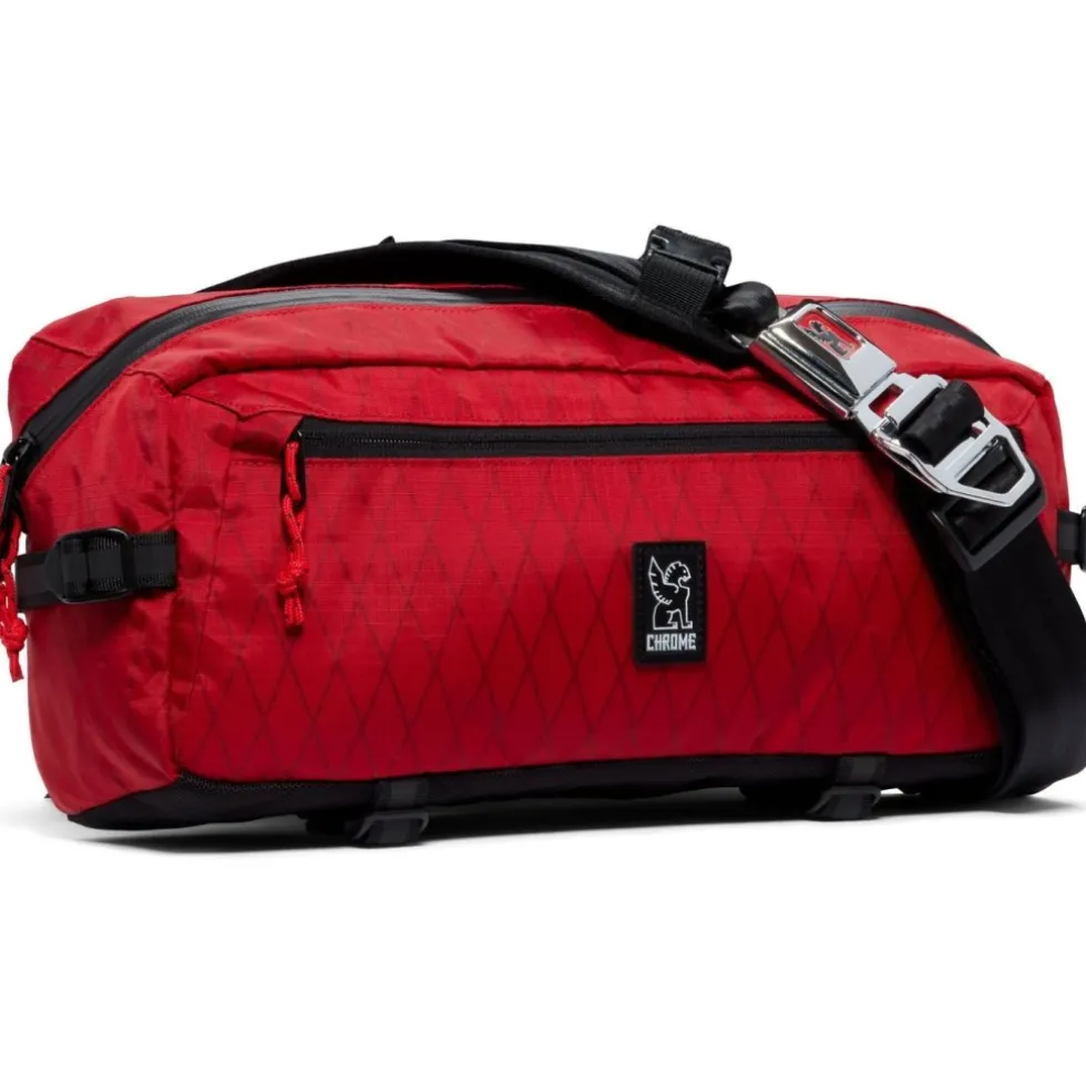 CHROME Kadet Schoudertas - 9L - Red X