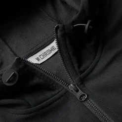 CHROME Merino Wool Cobra 3.0 Hoodie Heren - zwart