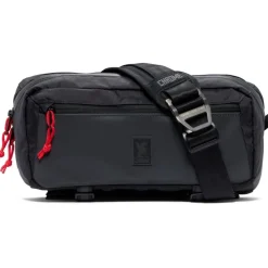 CHROME Mini Kadet Sling Schoudertas - 5L - Black XRF Reflective