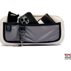 CHROME Mini Kadet WP Schoudertas - 5 L - Future White