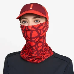 Ciele Athletics BFCollar Tube Sjaal - All Over Loopy Tile - poinciana