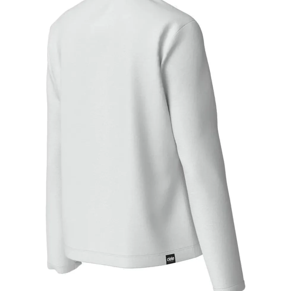 Ciele Athletics DLY Shirt met Lange Mouwen Dames - ghost