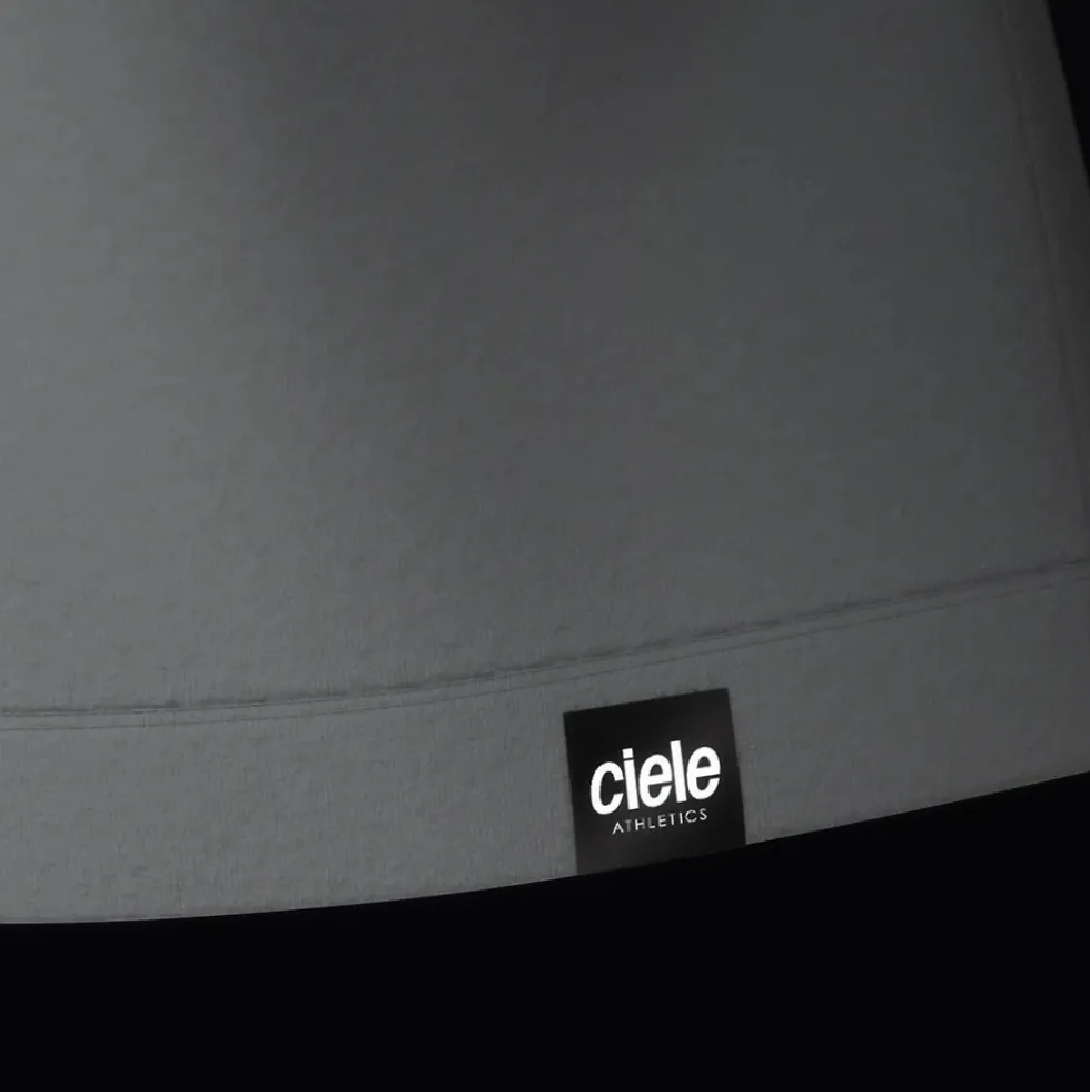 Ciele Athletics DLY Shirt met Lange Mouwen Dames - ghost