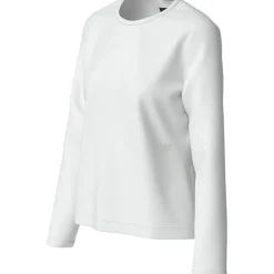 Ciele Athletics DLY Shirt met Lange Mouwen Dames - ghost