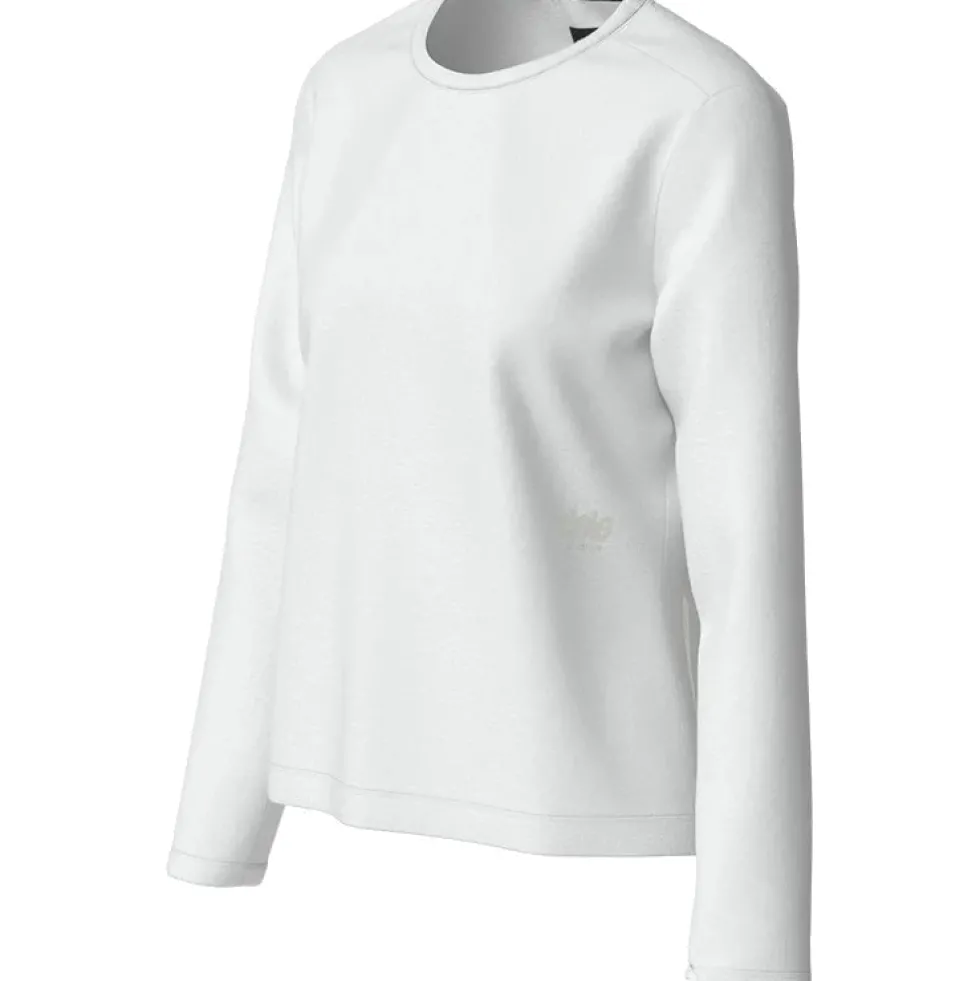 Ciele Athletics DLY Shirt met Lange Mouwen Dames - ghost