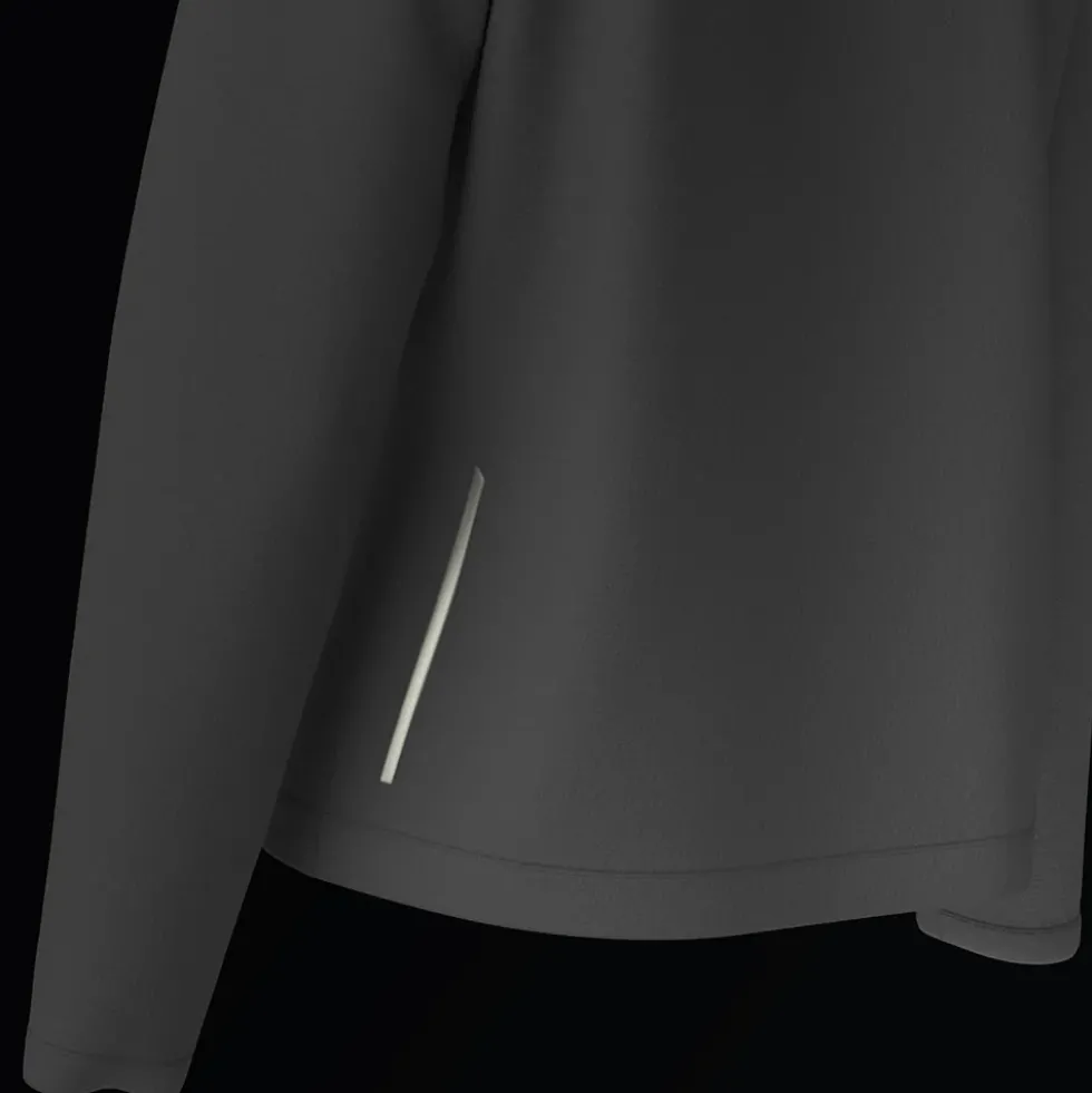 Ciele Athletics DLY Shirt met Lange Mouwen Dames - ghost