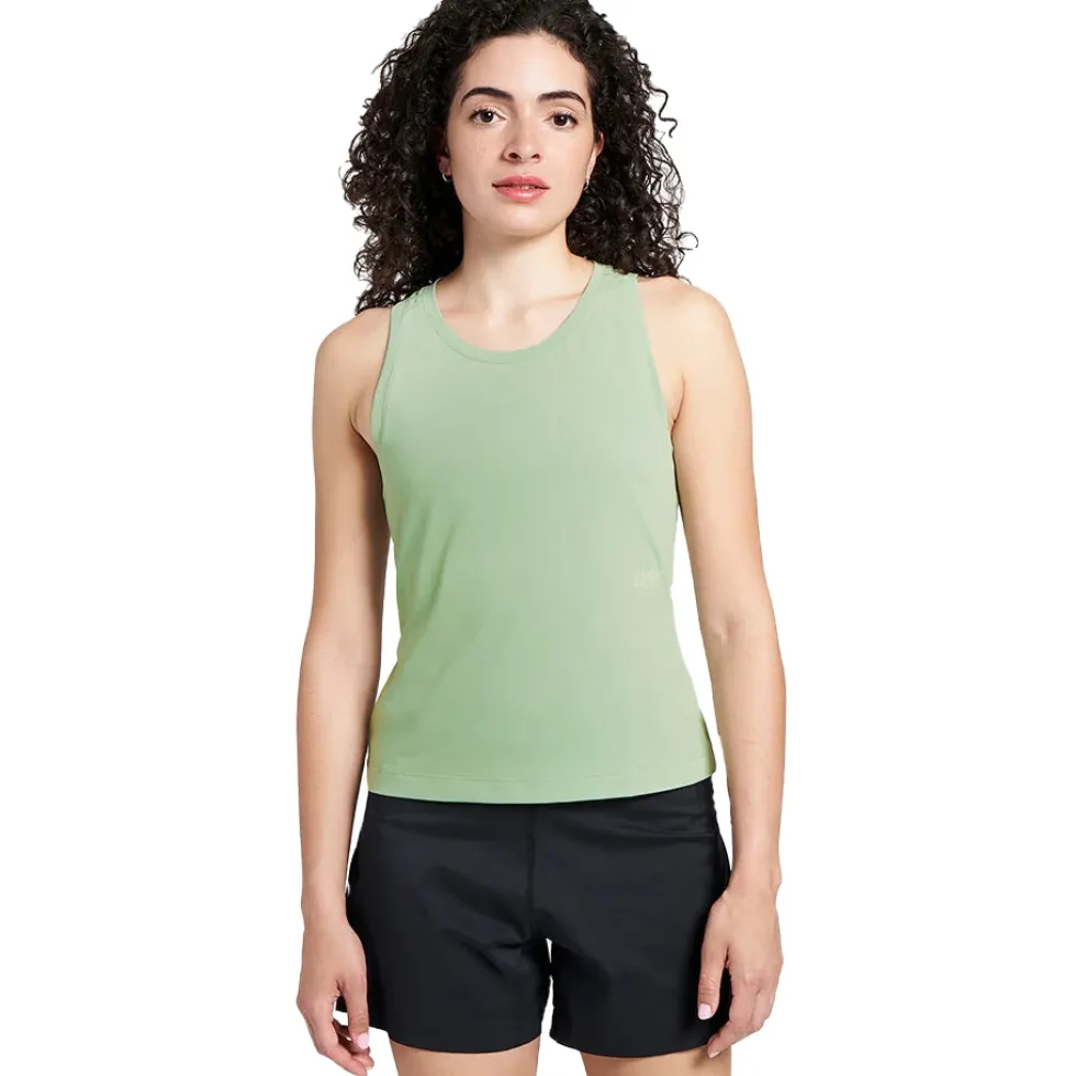 Ciele Athletics DLY Singlet Tanktop Dames - spruce