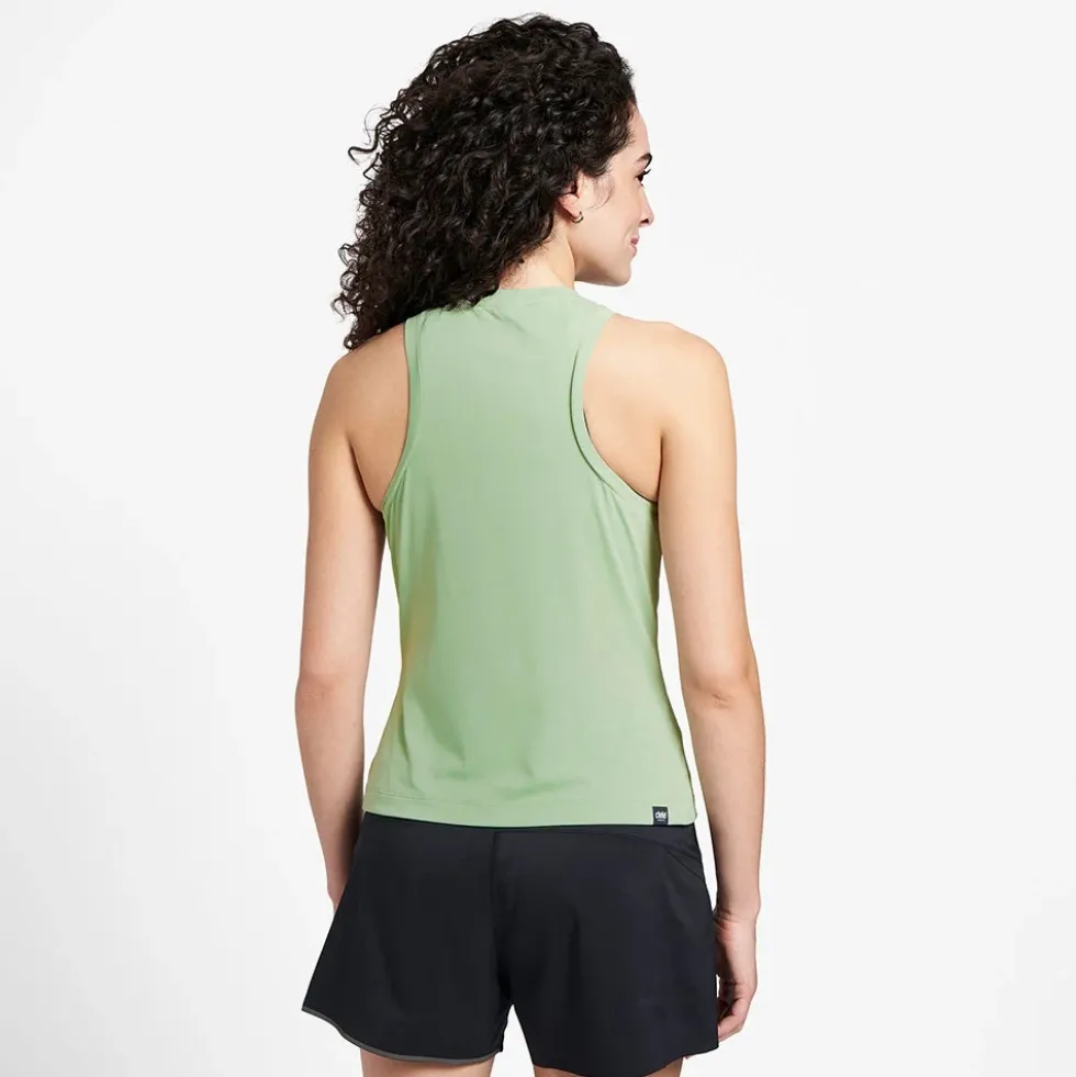 Ciele Athletics DLY Singlet Tanktop Dames - spruce