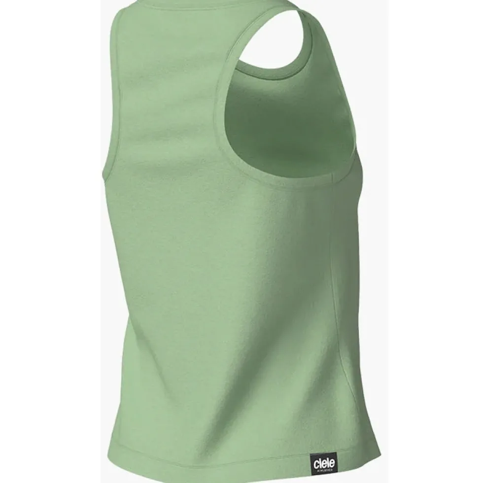 Ciele Athletics DLY Singlet Tanktop Dames - spruce