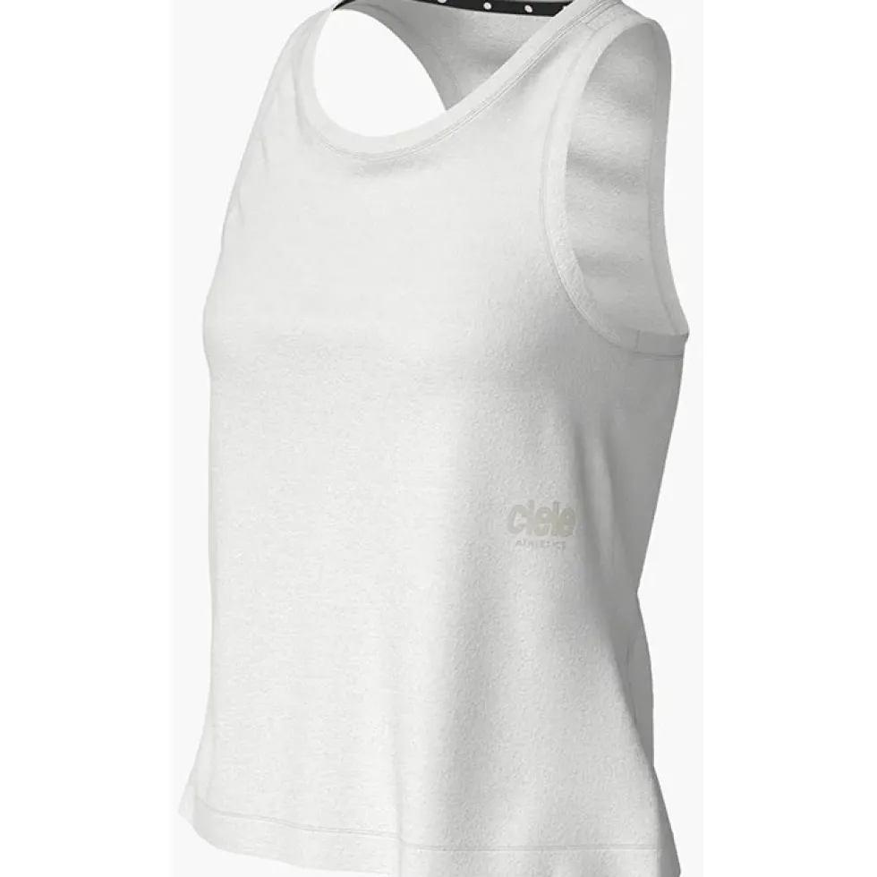 Ciele Athletics DLY Singlet Tanktop Dames - ghost