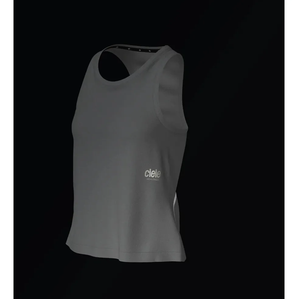 Ciele Athletics DLY Singlet Tanktop Dames - ghost