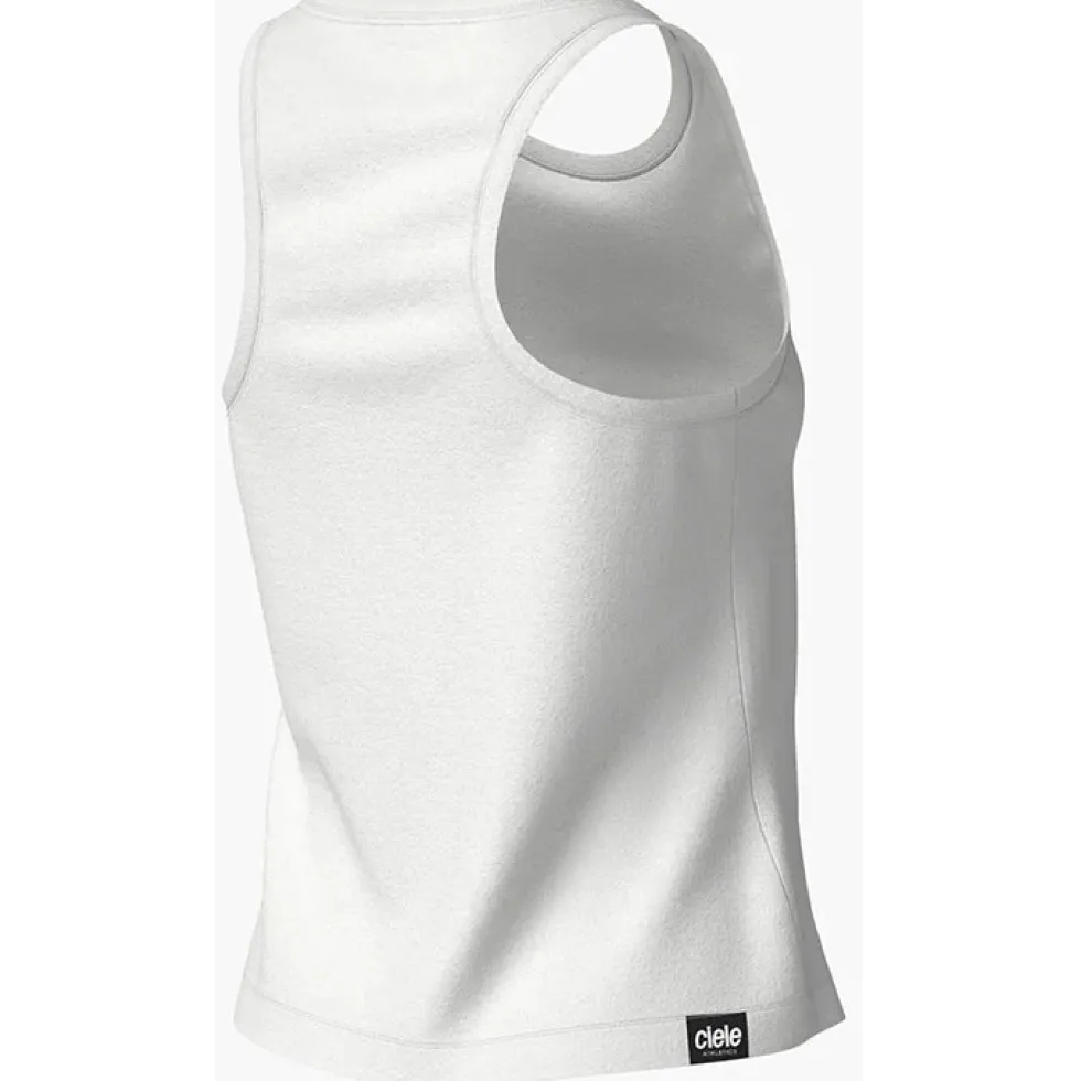 Ciele Athletics DLY Singlet Tanktop Dames - ghost