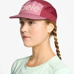 Ciele Athletics GOCap - Comp Century loopmuts - decorose-merlot
