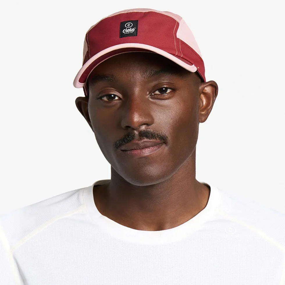 Ciele Athletics GOCap SC Hardloopmuts - Classic C Plus Box - merlot-peachskin