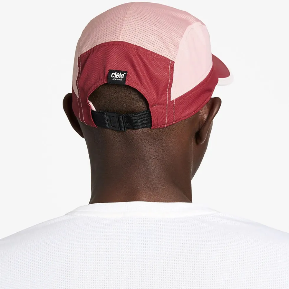Ciele Athletics GOCap SC Hardloopmuts - Classic C Plus Box - merlot-peachskin
