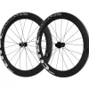 Wielen < CITEC 8000 CX / 63 Ultra DB Wielset - 28" | Clincher | Centerlock - 12x100mm | 12x142mm - XDR | zwart/wit