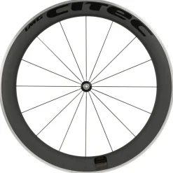 Wielen < CITEC 8000 CX / 63 Ultra Voorwiel - 28" | Clincher - QR - zwart