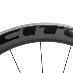 Wielen < CITEC 8000 CX / 63 Ultra Voorwiel - 28" | Clincher - QR - zwart