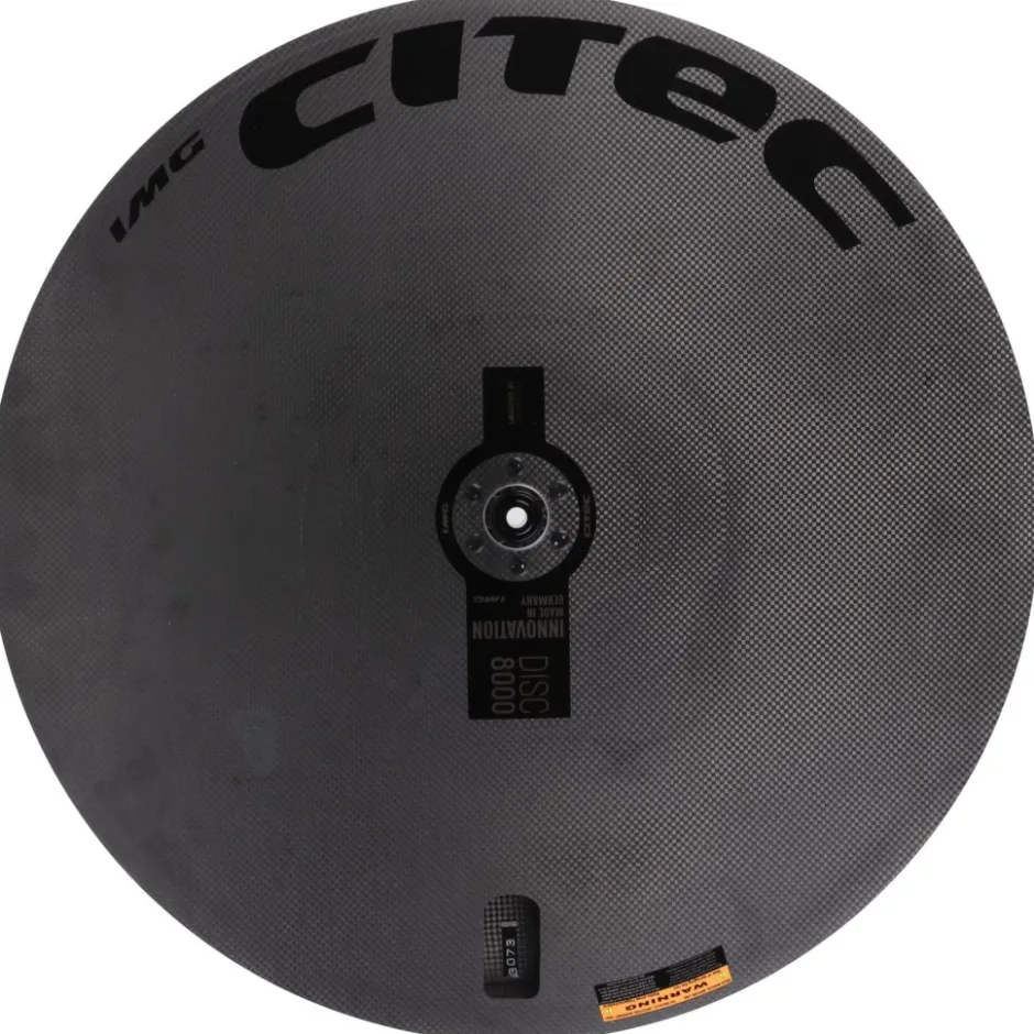 Wielen < CITEC Disc 8000 DB Achterwiel - 28" | 20mm | Clincher | Centerlock - 12x142mm - Shimano | zwart