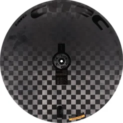 CITEC Disc 8000 Ultra DB Achterwiel - 28" | 20mm | Clincher | Center Lock - 12x142mm - Shimano | zwart