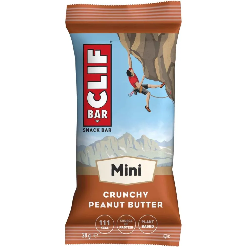 Clif Bar Minis - Koolhydraat-eiwitreep - 10x28g