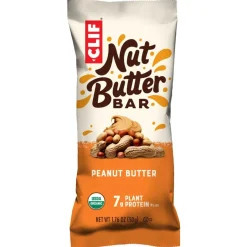 Outdoor Maaltijden < Clif Bar Clif BIO Nut Butter Bar - Koolhydraatrijke notenrepen - 5x50g