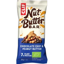 Outdoor Maaltijden < Clif Bar Clif BIO Nut Butter Bar - Koolhydraatrijke notenrepen - 5x50g