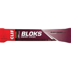 Clif Bloks Energy Chews - Koolhydraat-elektrolyt-kauwsnoepjes - 6x60g