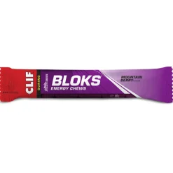 Clif Bloks Energy Chews - Koolhydraat-elektrolyt-kauwsnoepjes - 6x60g
