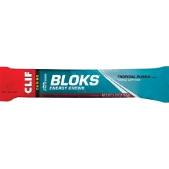 Outdoor Maaltijden < Clif Bar Clif Bloks Energy Chews - Koolhydraat-elektrolyt-kauwsnoepjes - Gemengde doos - 18x60g