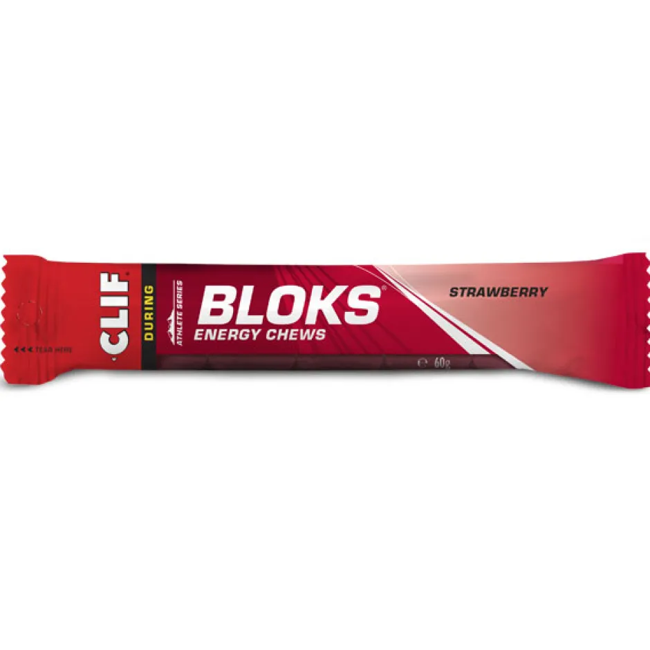 Outdoor Maaltijden < Clif Bar Clif Bloks Energy Chews - Koolhydraat-elektrolyt-kauwsnoepjes - Gemengde doos - 18x60g