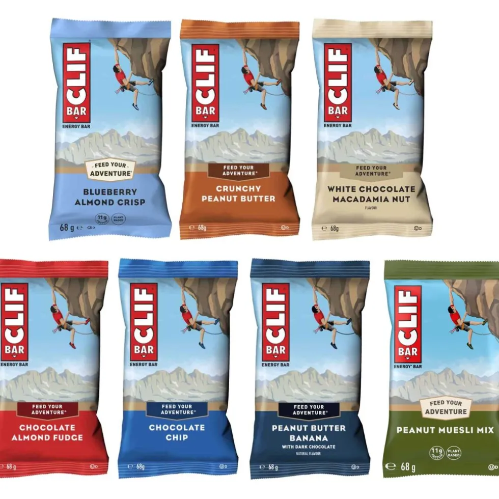 Clif Bar The Original Energy Bar - Koolhydraat-proteïne-reep - 5x68g
