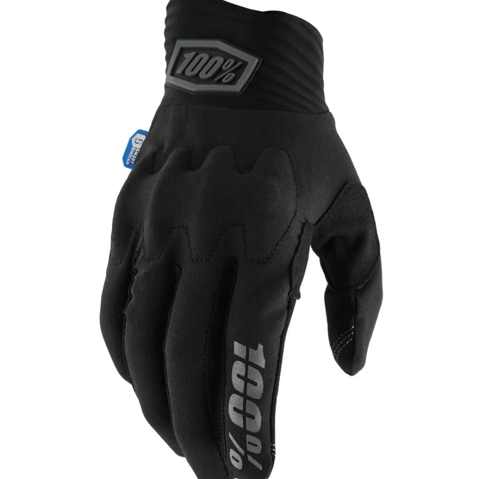 100% Cognito Smart Shock Handschoenen - zwart
