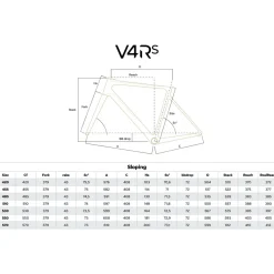 Colnago V4Rs Ultegra Di2 Vision - Carbon Racefiets - 2026 - RVBO