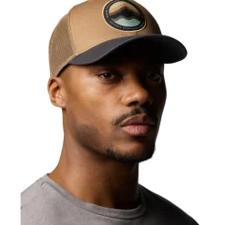 Mutsen < Columbia Mesh Snapback Pet - Delta/Shark/Circular Landscape