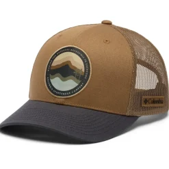 Mutsen < Columbia Mesh Snapback Pet - Delta/Shark/Circular Landscape