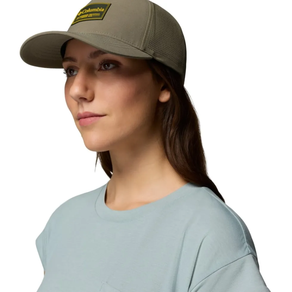 Columbia Mountaincap II 3D Stretch Snapback Pet - Stone Green/Outdoor Original