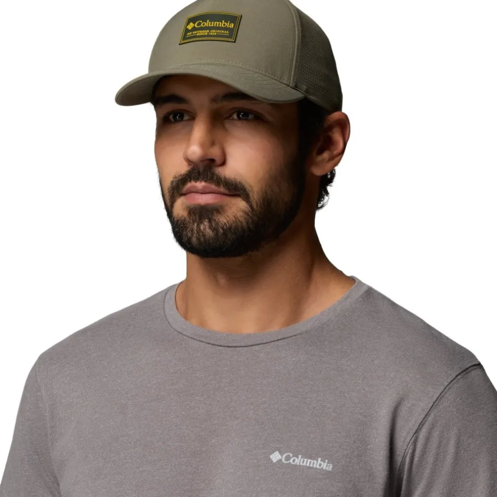 Columbia Mountaincap II 3D Stretch Snapback Pet - Stone Green/Outdoor Original