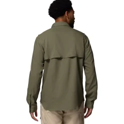 Columbia Silver Ridge Utility II Overhemd met Lange Mouwen Heren - Stone Green