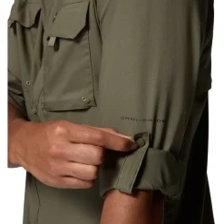 Columbia Silver Ridge Utility II Overhemd met Lange Mouwen Heren - Stone Green