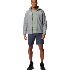 Broeken & Rokken < Columbia Washed Out Shorts Heren - India Ink - Lengte 10''