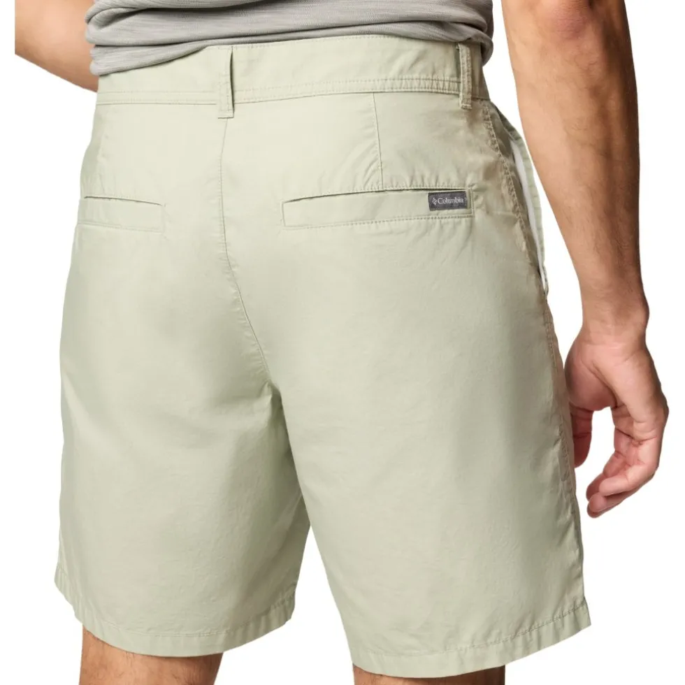 Columbia Washed Out Shorts Heren - Safari - Lengte 10''