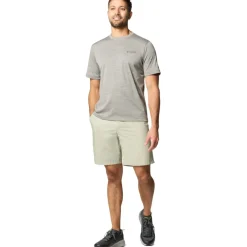Columbia Washed Out Shorts Heren - Safari - Lengte 10''