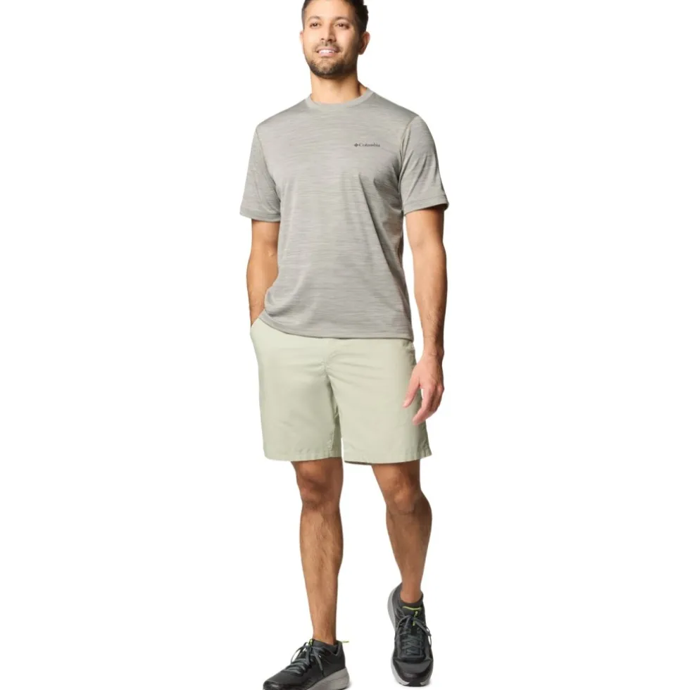 Columbia Washed Out Shorts Heren - Safari - Lengte 10''