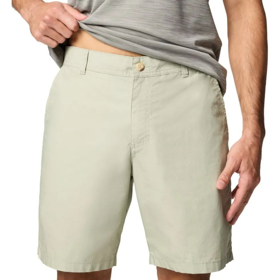 Columbia Washed Out Shorts Heren - Safari - Lengte 10''