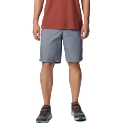 Columbia Washed Out Shorts Heren - Grey Ash - Lengte 10''