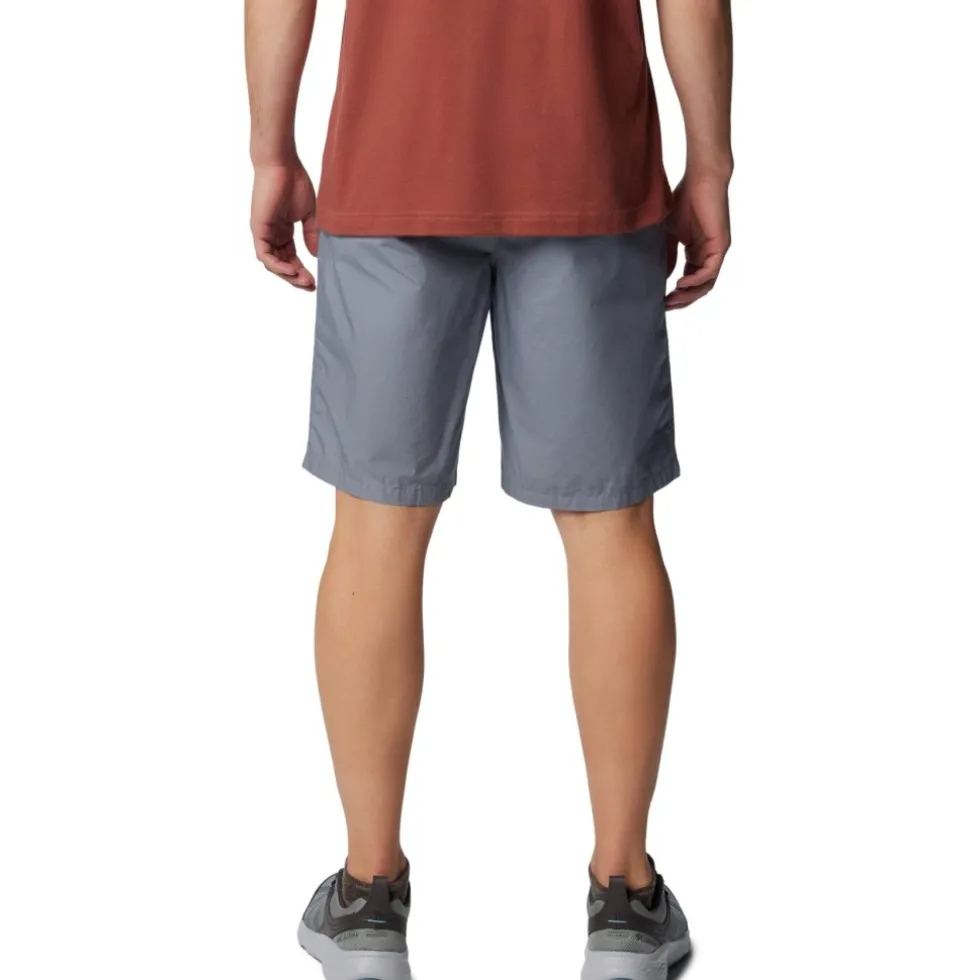 Columbia Washed Out Shorts Heren - Grey Ash - Lengte 10''