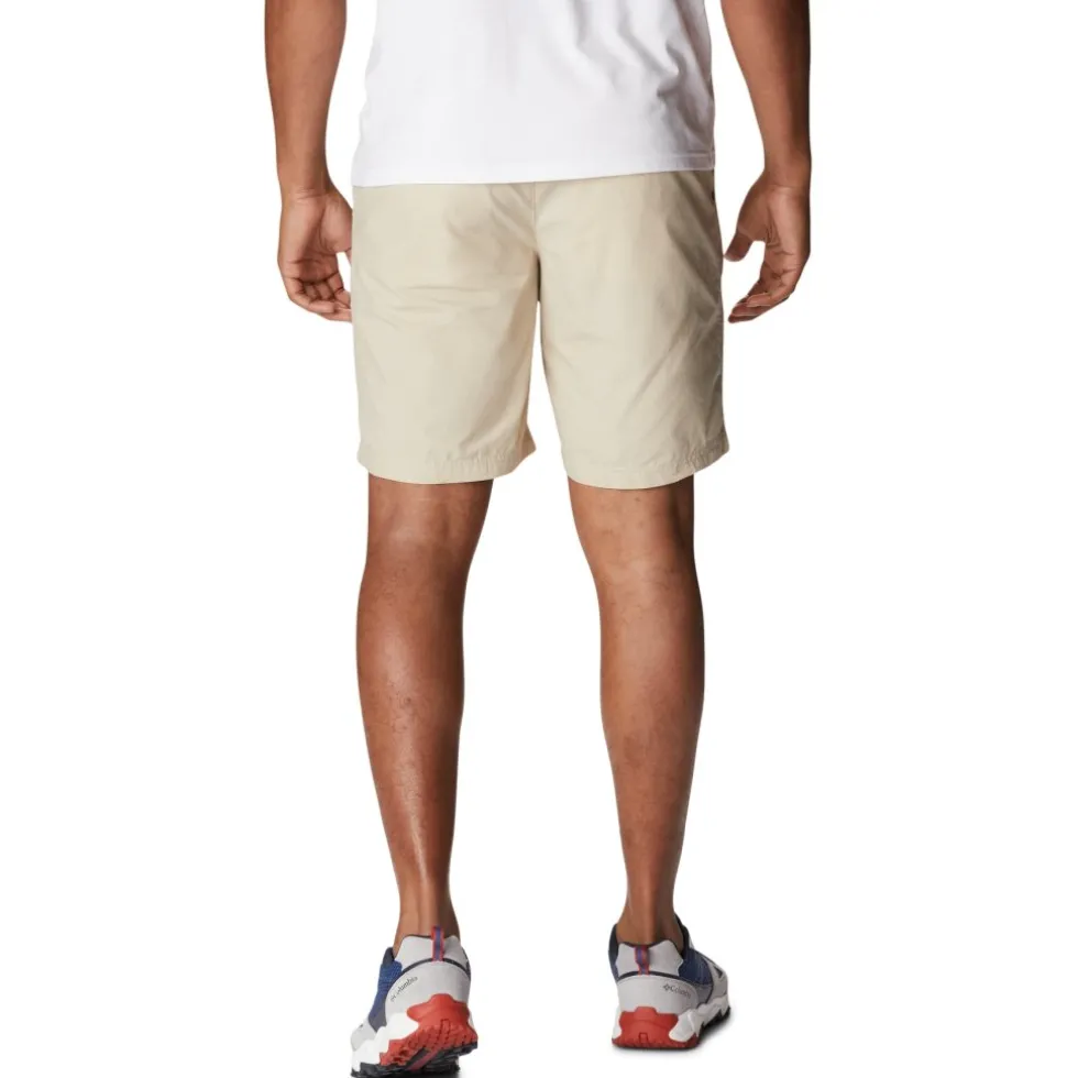 Columbia Washed Out Shorts Heren - Fossil - Lengte 10''