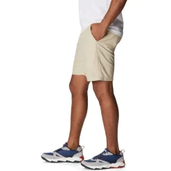 Columbia Washed Out Shorts Heren - Fossil - Lengte 10''