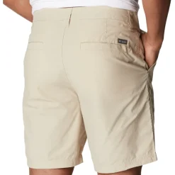 Columbia Washed Out Shorts Heren - Fossil - Lengte 10''